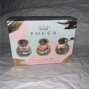 Tocca Trio set